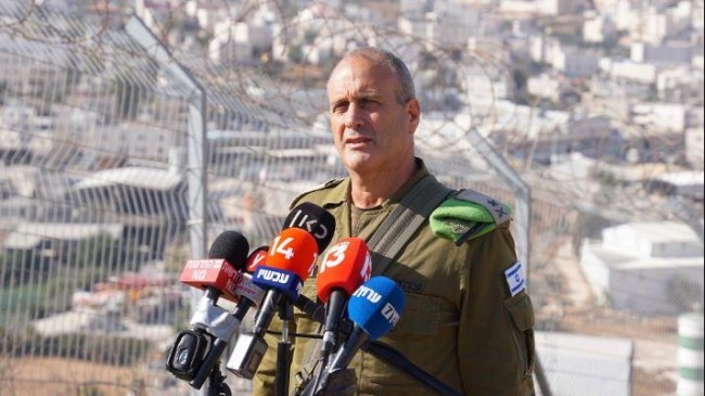 maj. gen. yehuda fox