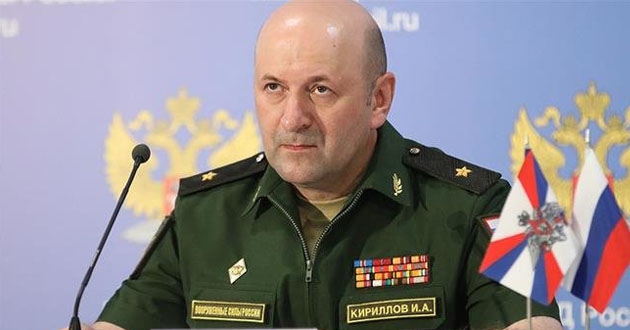 major general Igor kirillov