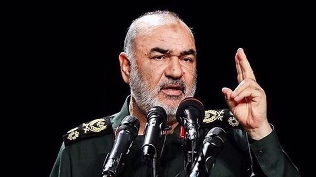 major general hossein salami