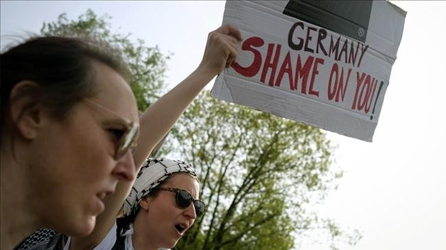 majority of germans against israels war on gaza survey