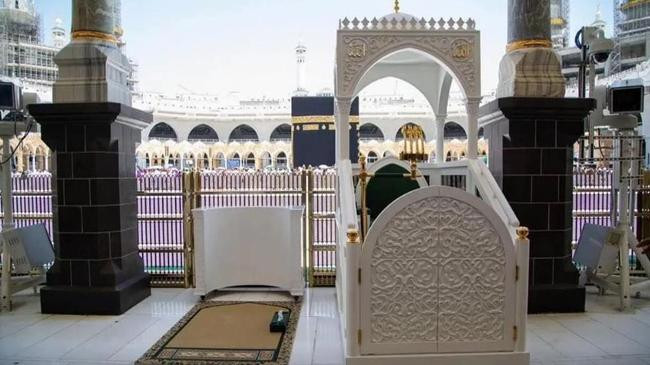 makkah new minbar