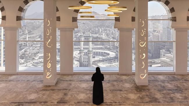 makkah prayer room