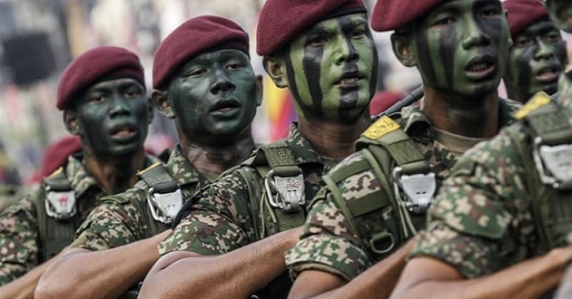 malay army in saudi arabia