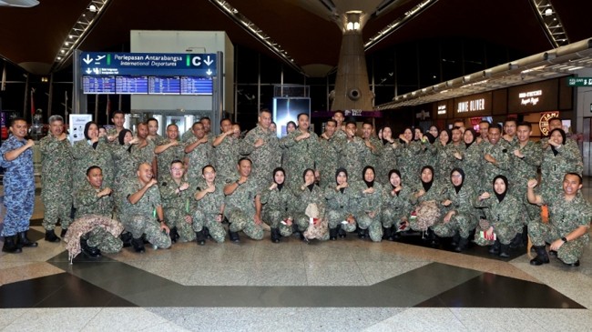 malaysian military doctor team in turkey