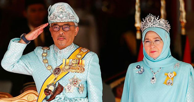 malaysians new king abdullah