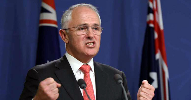 malcom turnbull australian pm