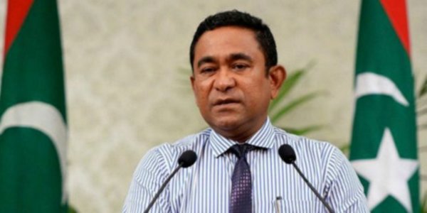 maldive president