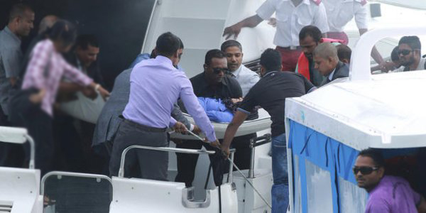 maldives president