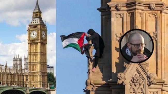 man on big ben