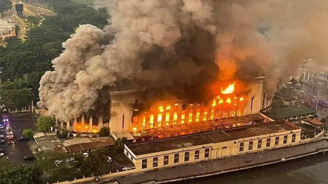 manila po fire