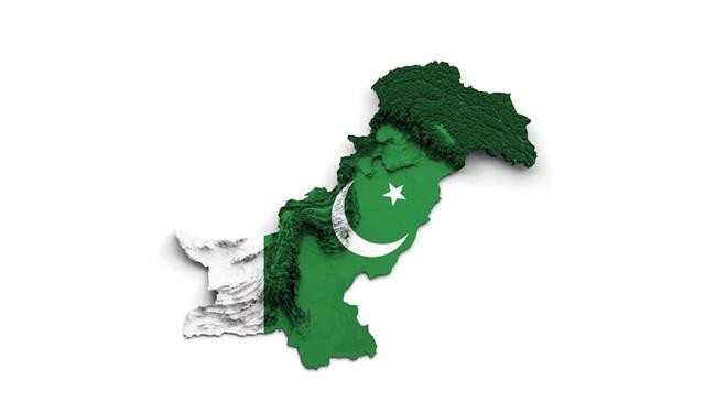 map pakistan