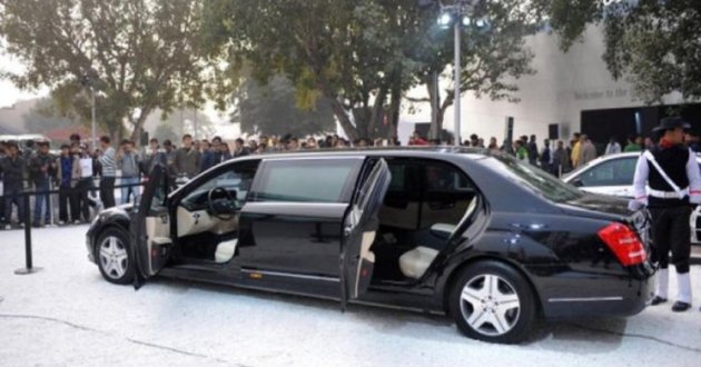 marcedege car saudi king