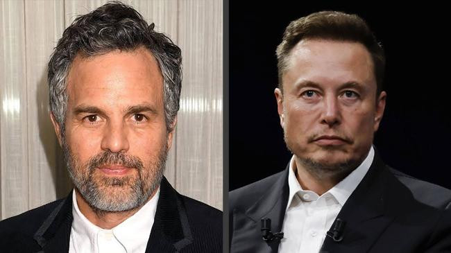 mark ruffalo and elon musk