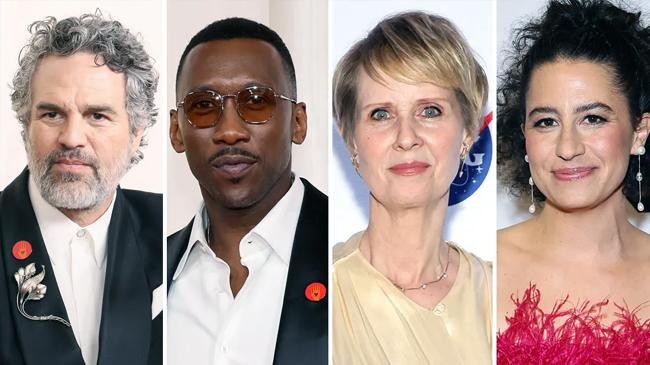 mark ruffalo mahershala ali cynthia nixon and ilana glazer