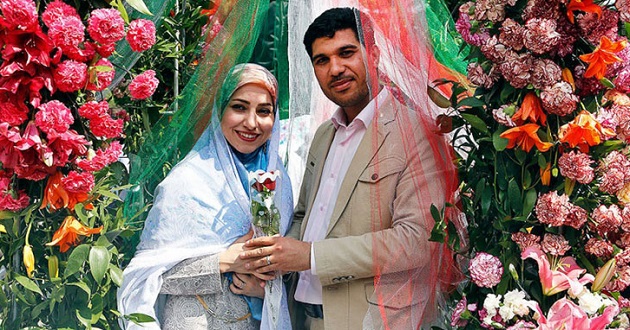 marrige in iran