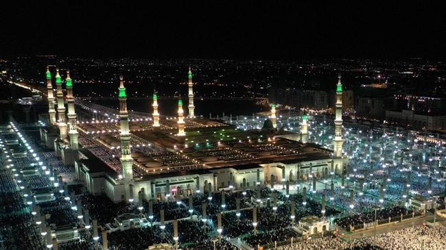 masjid e nabawi 2