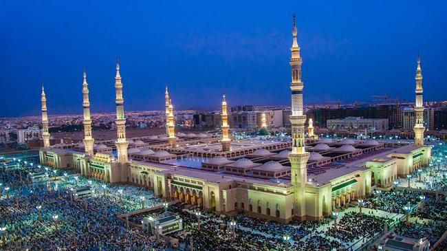 masjid e nabawi 3