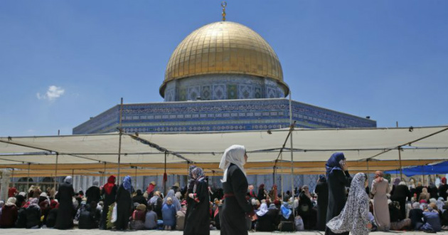 maszidul aqsa in jerusalem israel