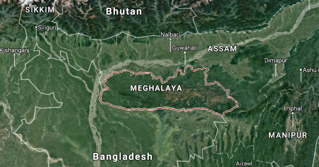 meghalaya india