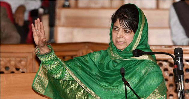 mehbooba mufti jammu and kashmir