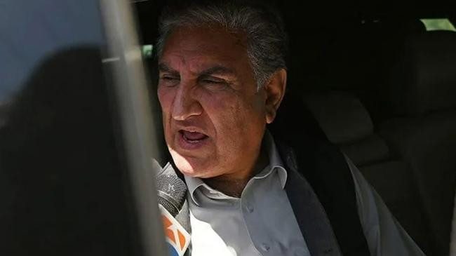 mehmood qureshi arrest