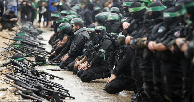 members of qassam brigades