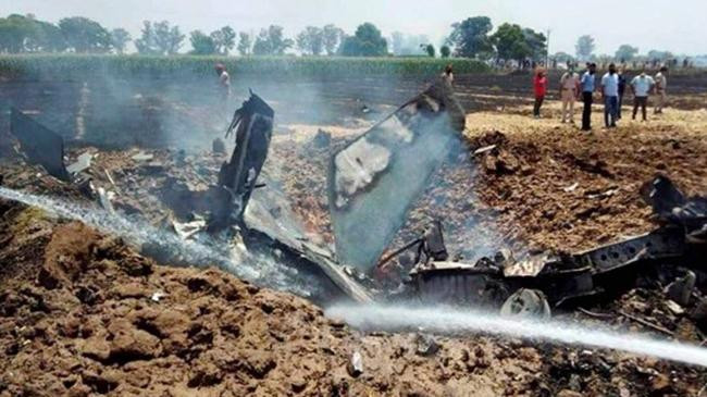 mig 21 crash 1