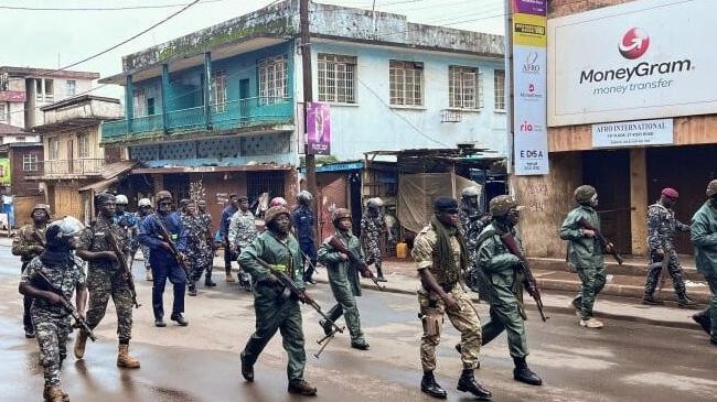 military petrol in freetown