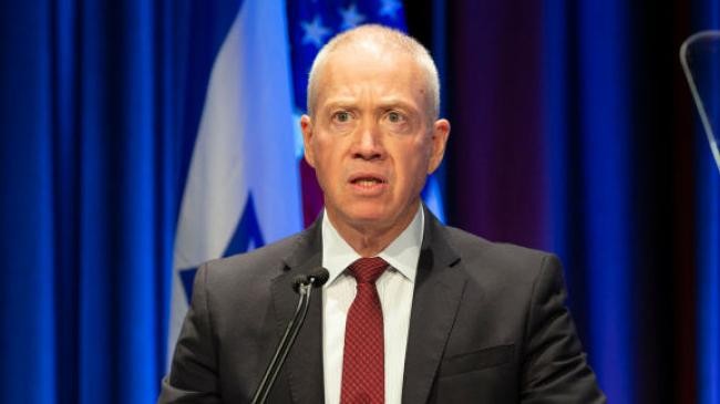 minister of defence of israel yoav gallant