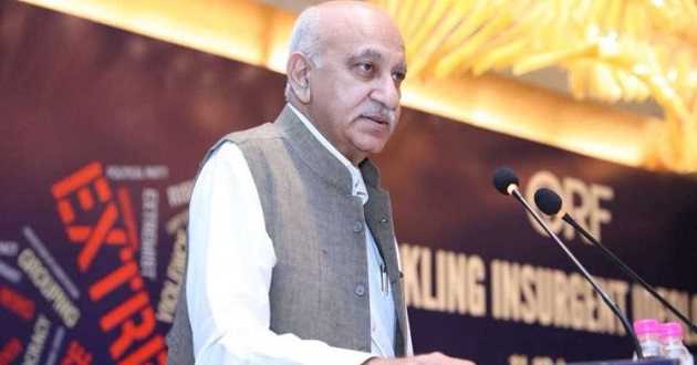 mj akbar india