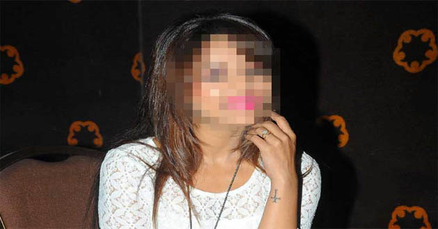 model arrested in india with drug