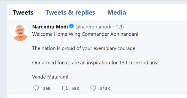 modi and abhinandan 1