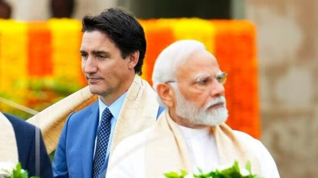 modi and trudeau in g20