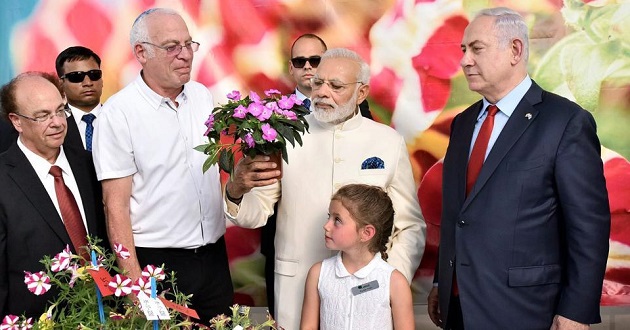 modi flower of israel