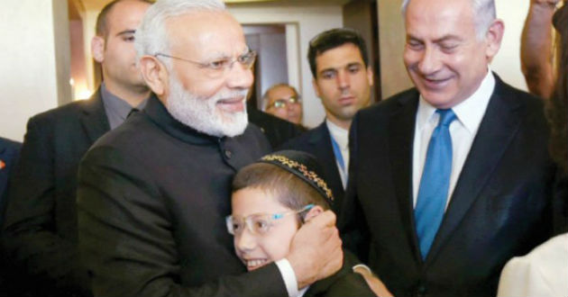 modi in israel tour