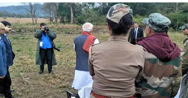 modi in shooting