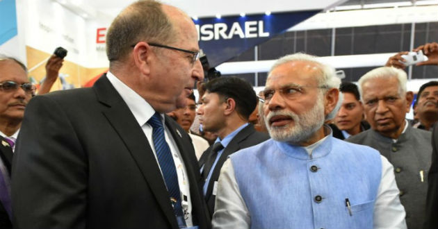 modi israel tour