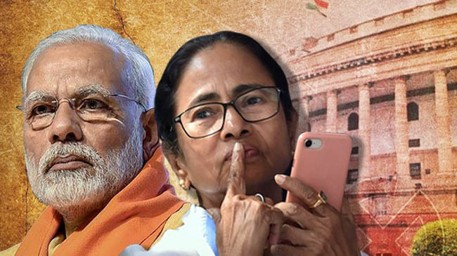 modi mamata india