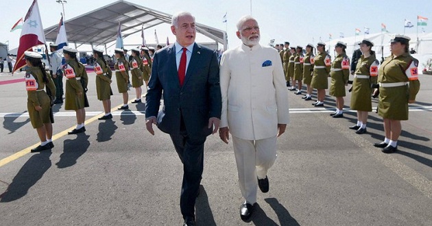 modi netanyahu israel