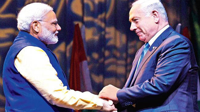 modi netanyahu