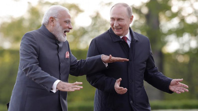 modi putin