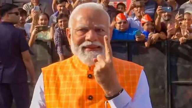 modi vote