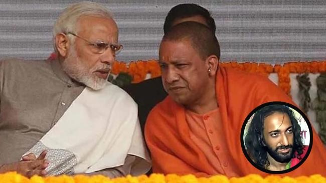 modi yogi and iit baba