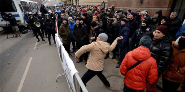 moscow protests