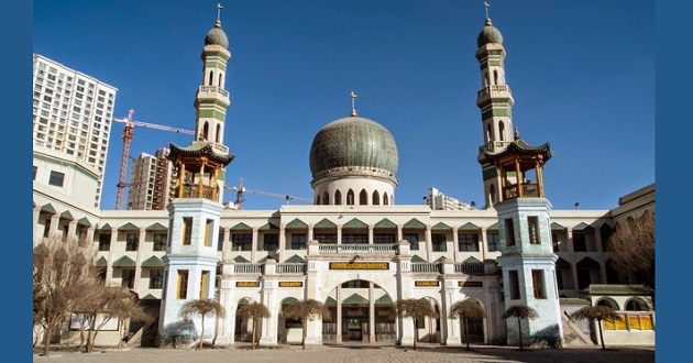 mosque of china