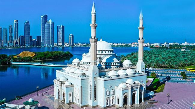 mosque of uae