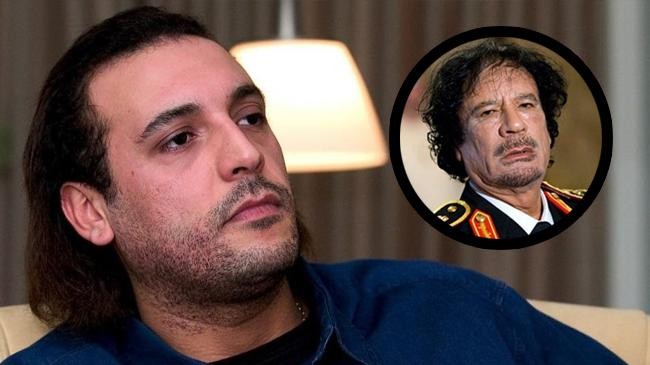 muammar gaddafi and hannibal gaddafi