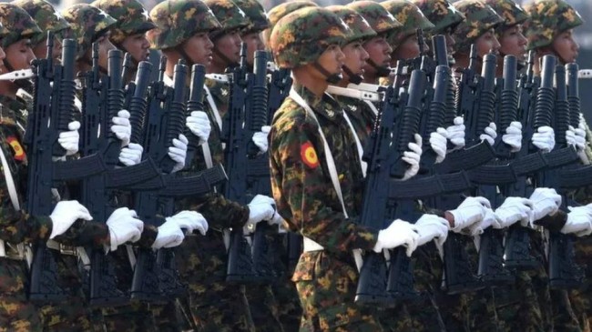 myanmar army 6