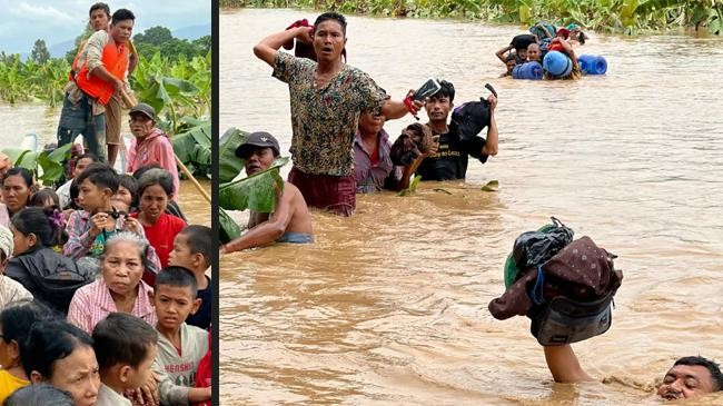 myanmar deadly floods