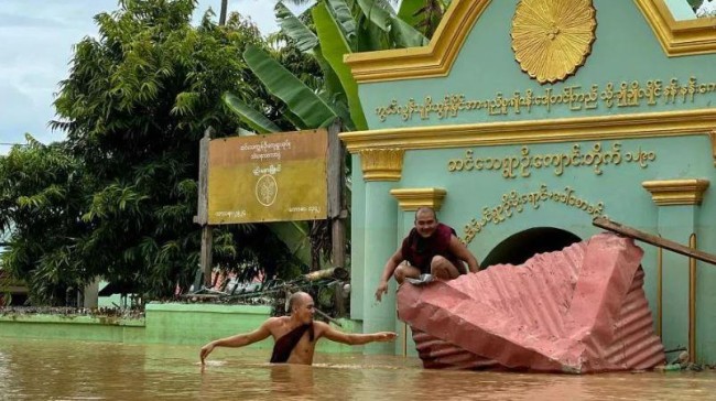 myanmar floods